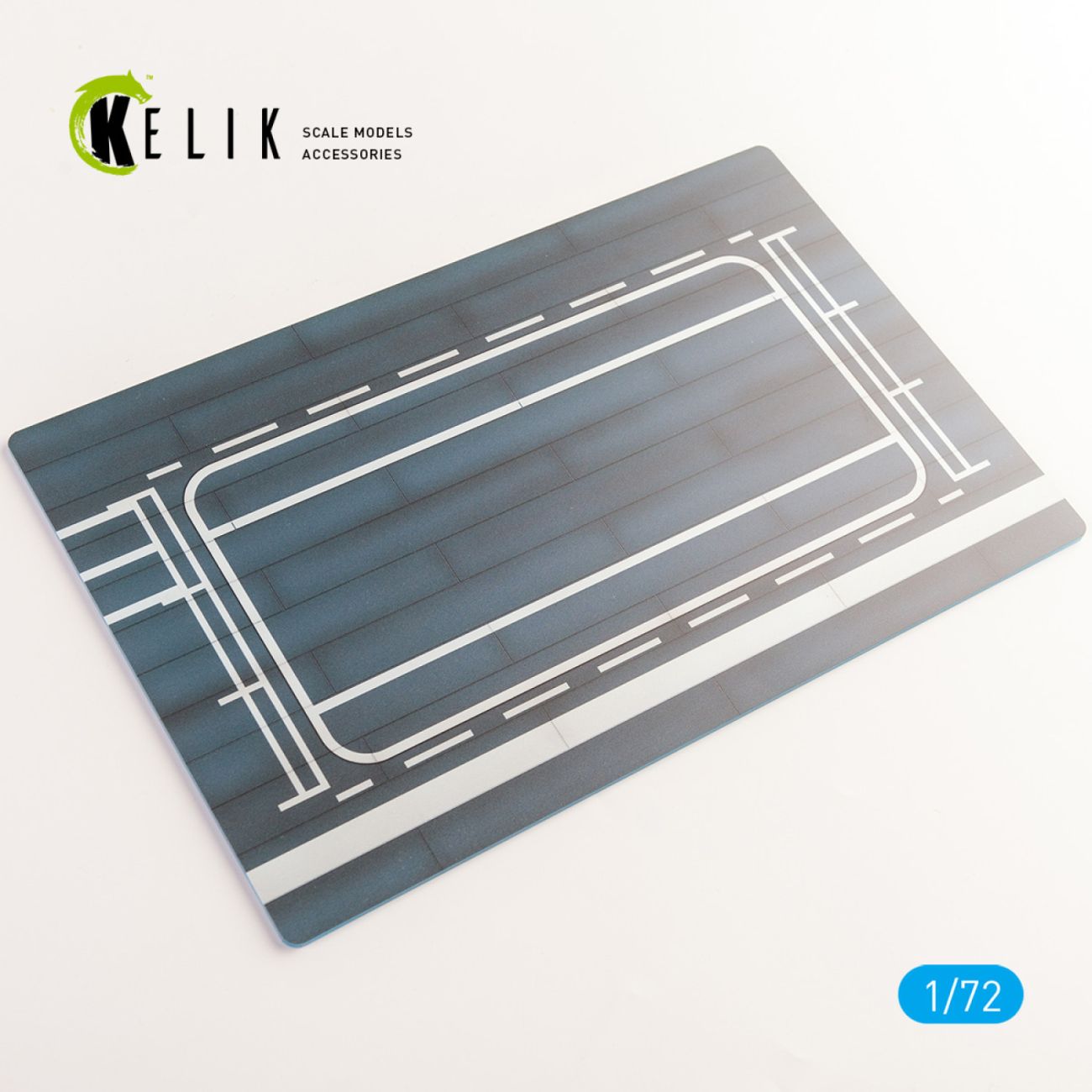 1:72 HMS Ark Royal Nose Lift 1939 - Base - Acrylic 3 mm (280 x 180 mm) (170 g) 