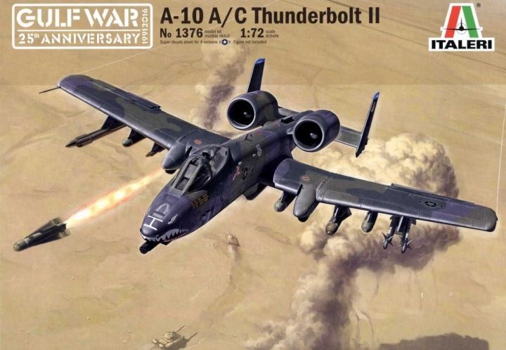 1:72 A-10A/C Thunderbolt II