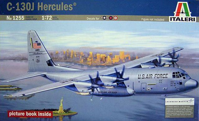 1:72 Lockheed C-130J HERCULES