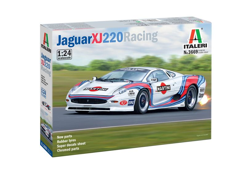 1:24 Jaguar XJ 220 Racing