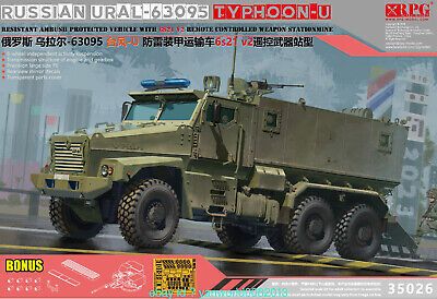 1:35 Russian URAL-63095 Typhoon-U
