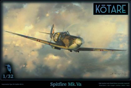 1:32 Spitfire Mk.Va - Wing Commander Douglas Bader Tangmere Wing 1941