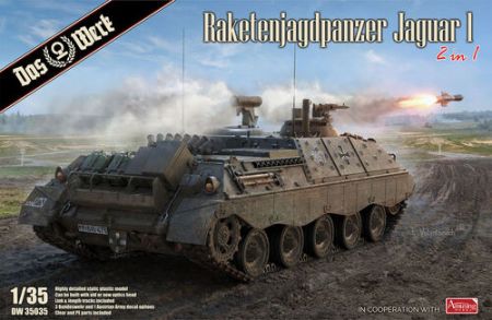 1:35 Raketenjagdpanzer Jaguar 1 2in1