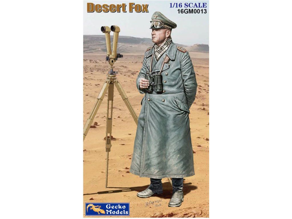 1:16 Desert Fox
