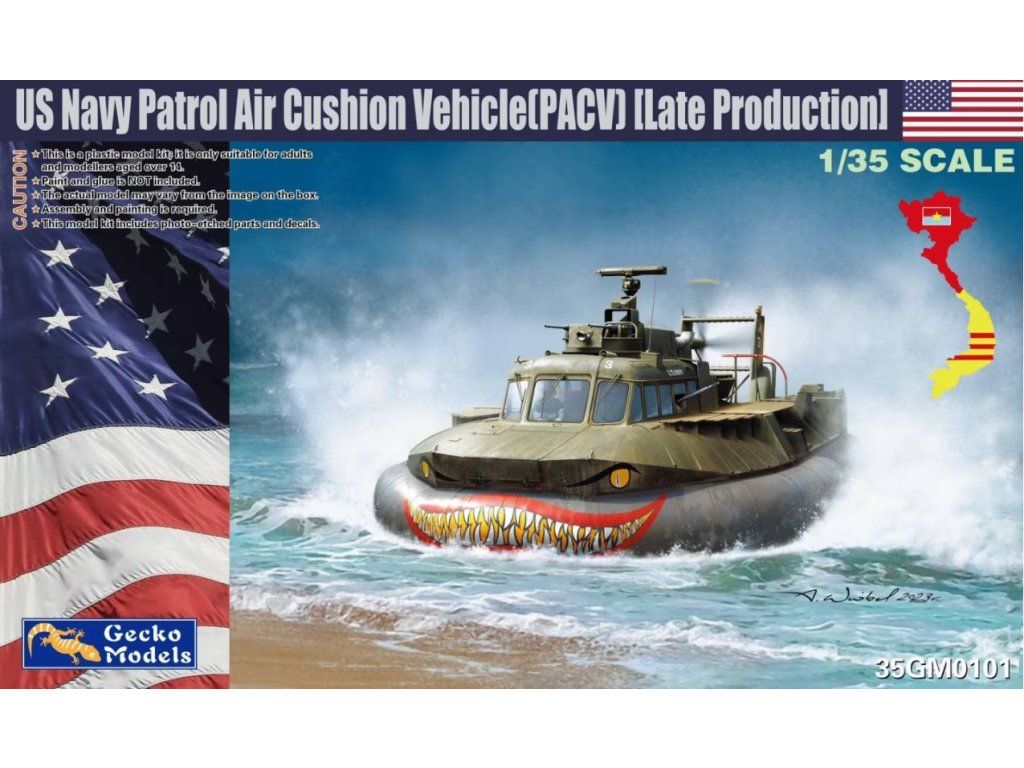 1:35 PACV SK-5 (Patrol Air Cushion Vehicle)