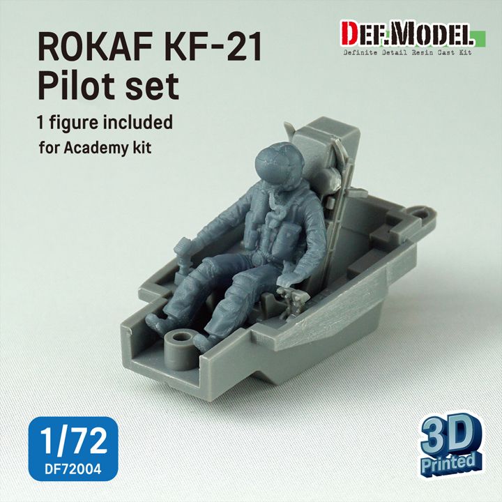 1:72 ROKAF KF-21 Pilot Set (1 Figure For Academy Kit)