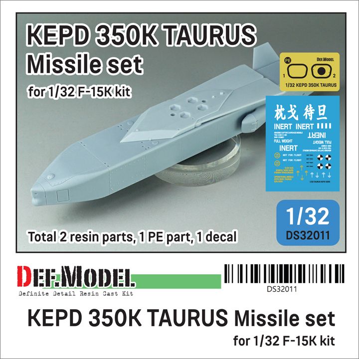 1:32 KEPD 350K Taurus Missile Set (For F-15K Kit)