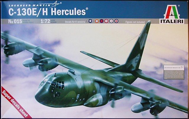1:72 C-130E/H Hercules