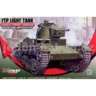 1:35 7TP Light Tank