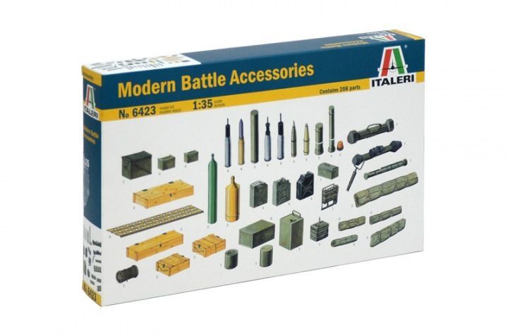 1:35 Modern Battle Accessories