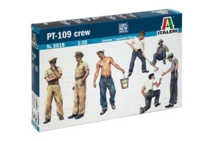 1:35 PT-109 Crew