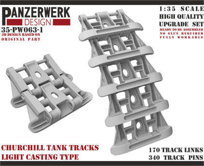 1:35 Churchill tracks Light Casted Type