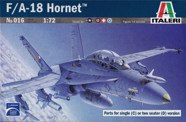1:72 F/A-18 Hornet