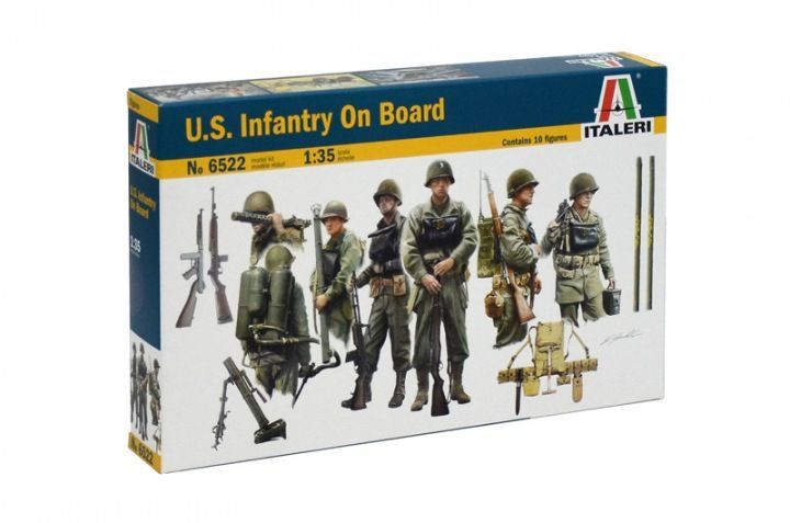 1:35 U.S. Infantry on Board
