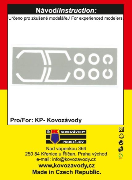 1:72 Pilatus PC-9 Mask for canopy and wheel