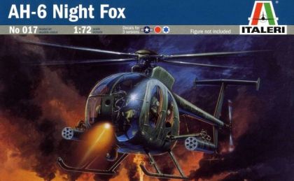 1:72 AH-6 Night Fox