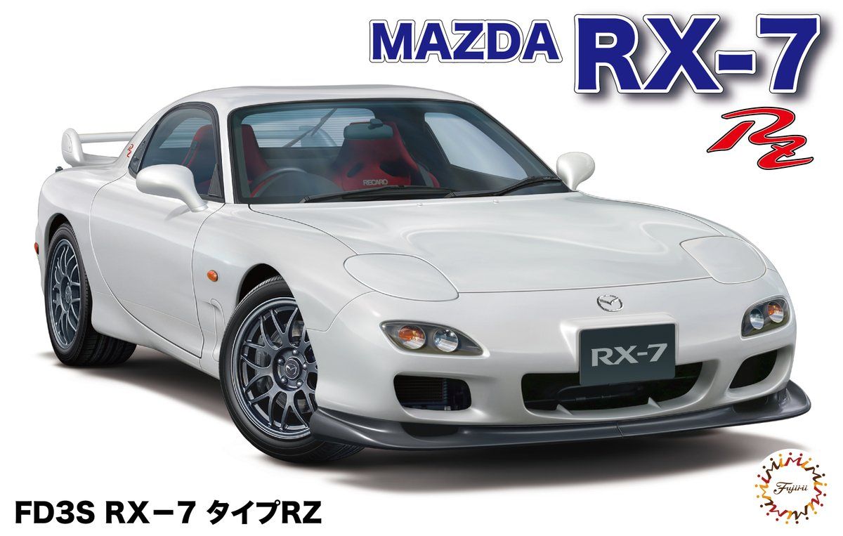 1:24 Mazda FD3S RX-7 Type RZ