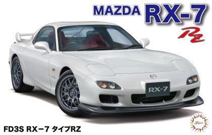 1:24 Mazda FD3S RX-7 Type RZ