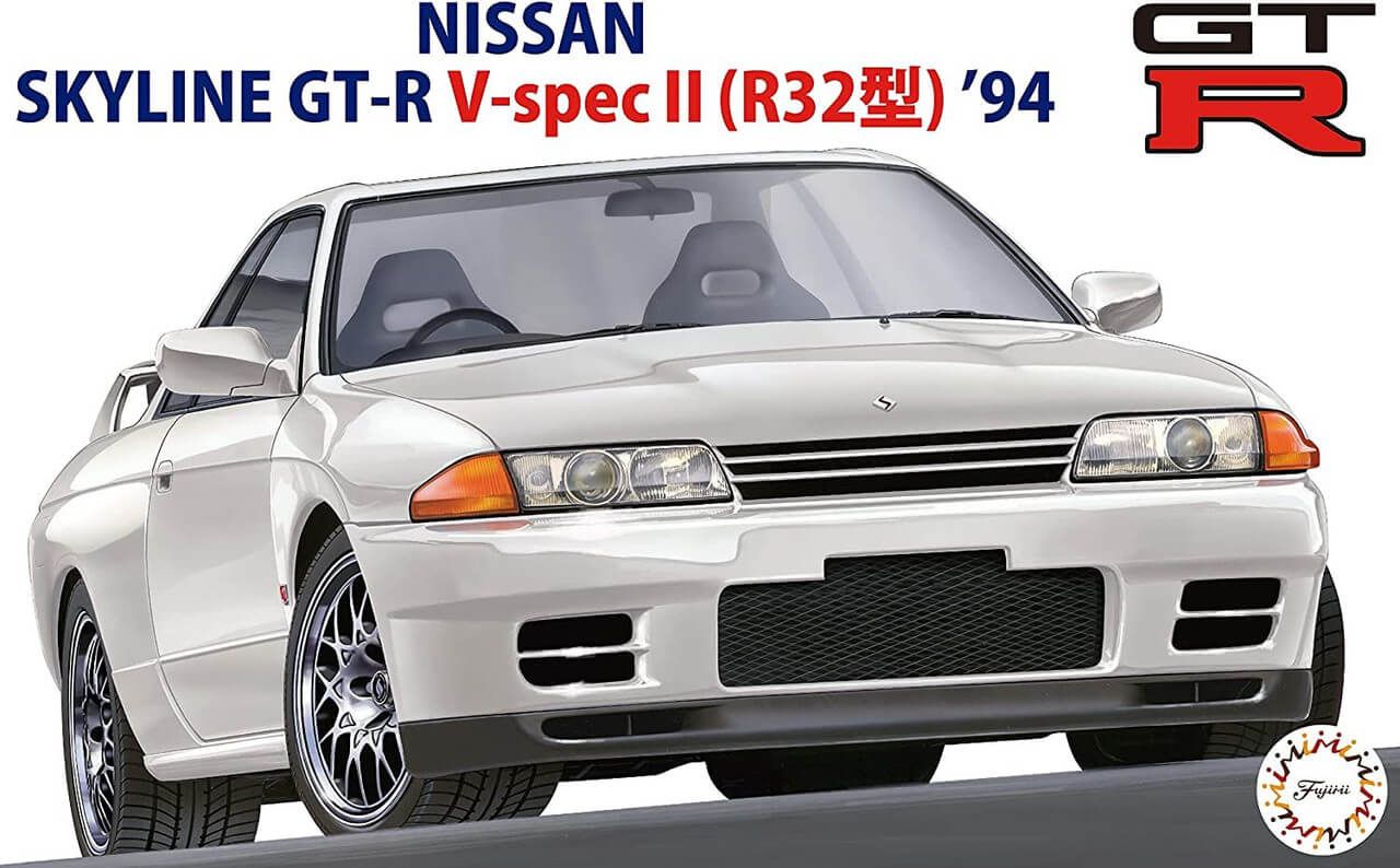 1:24 Scale Fujimi Nissan R32 GTR V-Spec II ’94
