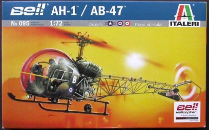 1:72 Bell AH-1/AB-47