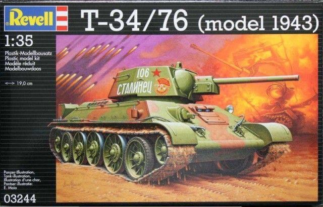 1:35 T-34/76 (model 1943)
