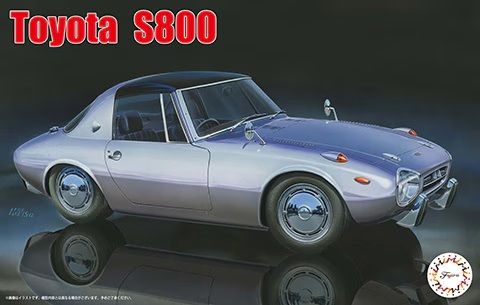 1:24 Toyota S800