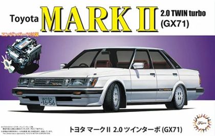 1:24 Toyota Mark II 2.0 Twin Turbo GX71