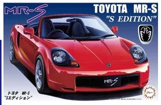 1:24 Toyota MR-S S Edition