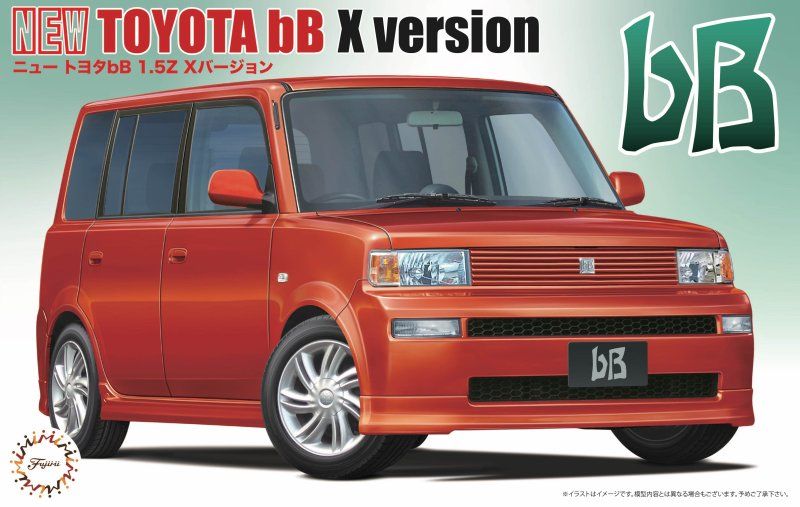 1:24 TOYOTA bB X Version