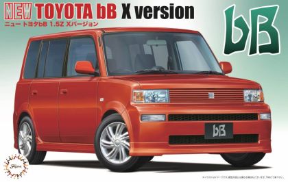 1:24 TOYOTA bB X Version