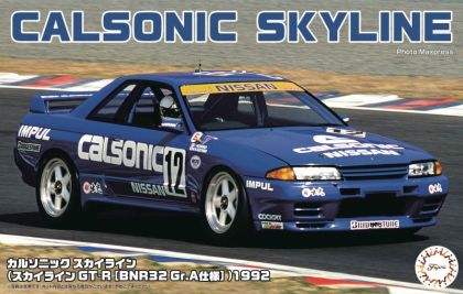 1:24 Calsonic Nissan Skyline GT-R R32 BNR32 Gr.A 1992 