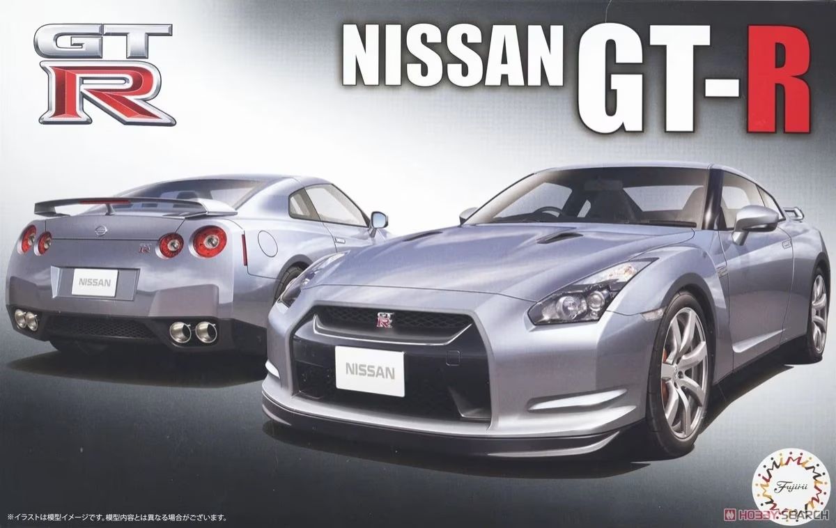 1:24 Nissan GT-R