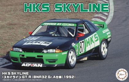 1:24 HKS Nissan Skyline GT-R BNR32 Gr.A 1992 