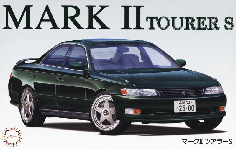 1:24 Toyota Mark II Tourer S