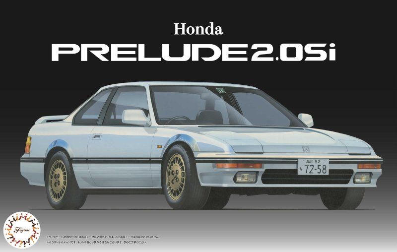 1:24 Honda Prelude 2.0Si