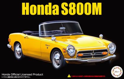 1:24 Honda S800M