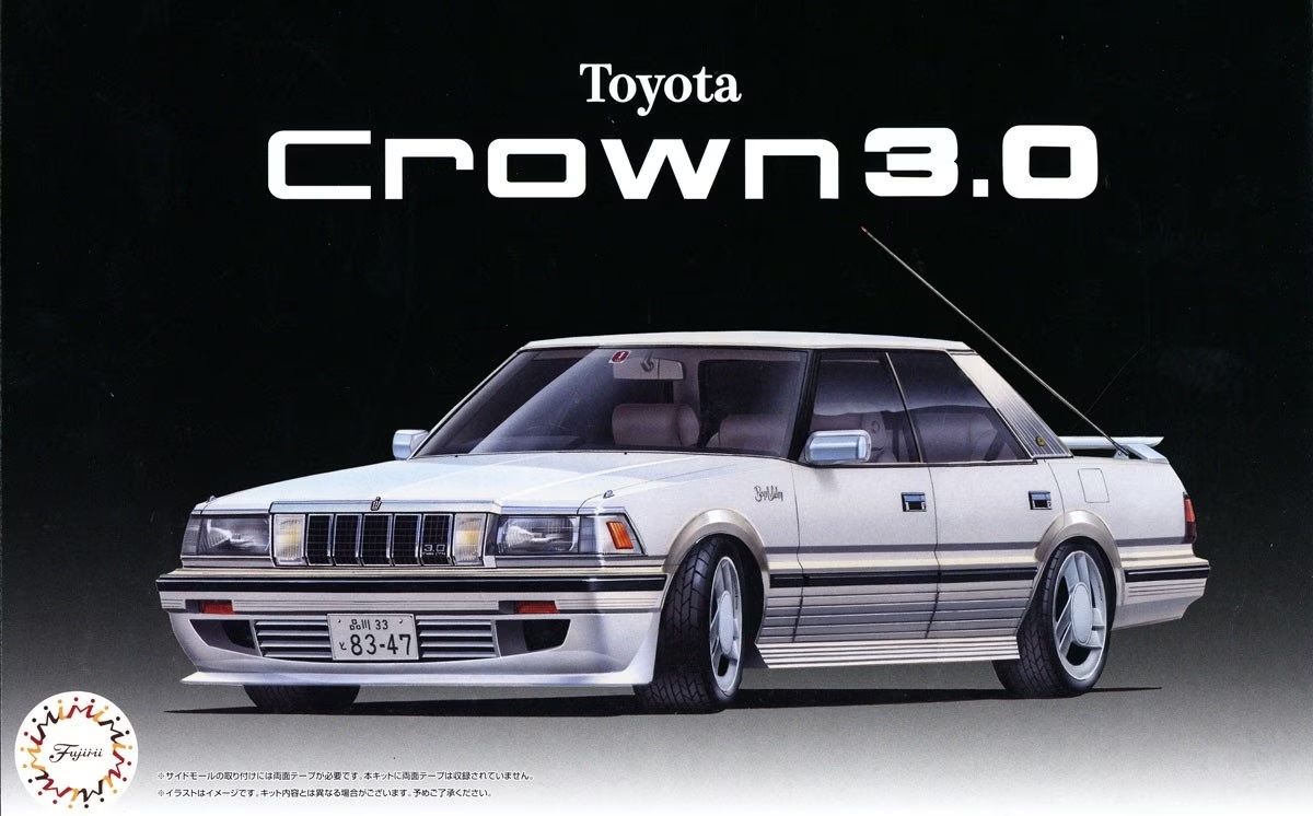 1:24 Toyota Crown 3.0 Royal Twincom