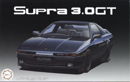1:24 Supra 3.0GT Wide Body Hi-So-Car (High Society Car) Version