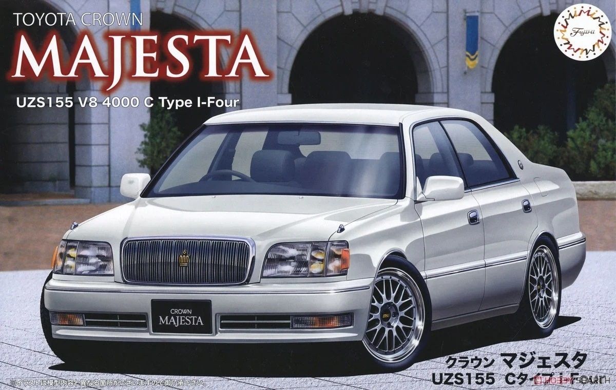 1:24 Toyota Crown Majesta UZS155 V8 4000 C Type i-Four