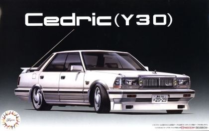 1:24 NISSAN CEDRIC 4 door Hardtop (Y30) (High Society Car Version)