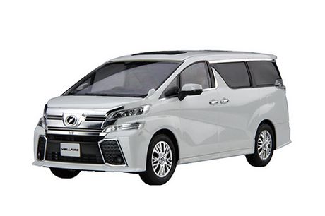1:24 Vellfire ZA G Edition (Non-Color Version)