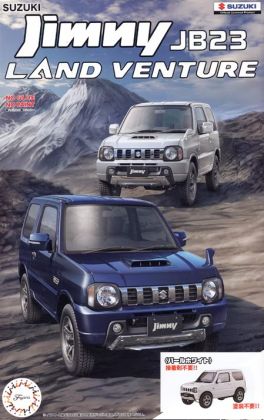 1:24 Suzuki Jimny JB23 Land Venture Pearl White