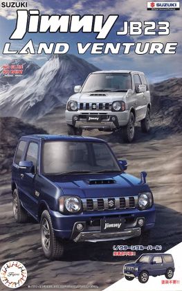 1:24 Suzuki Jimny JB23 Land Venture Nocturne Blue Pearl