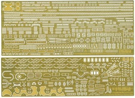 1:700 Fune Next IJN Battleship Kii detail set