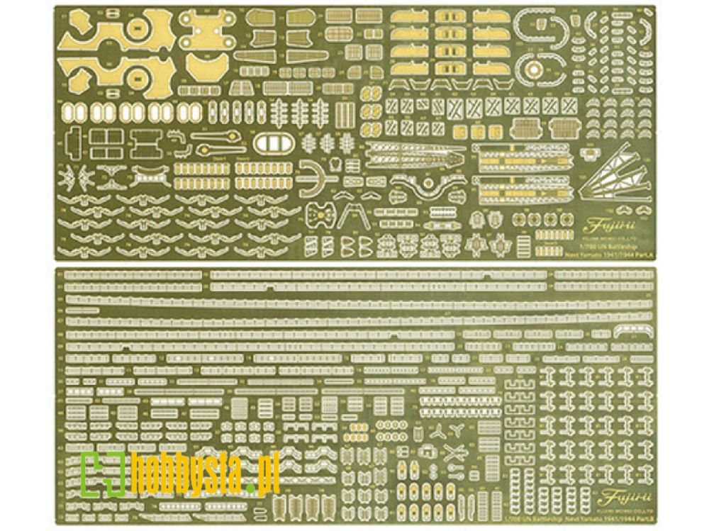 1:700 Photo-Etched Parts for Fune Next IJN Battleship Musashi