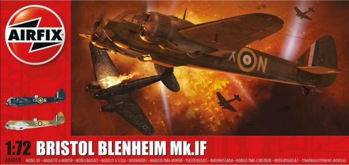 1:72 Bristol Blenheim Mk.IF