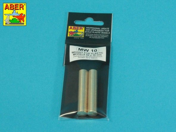 Weight for Plastic Models 50 x 10 mm (2 pcs)