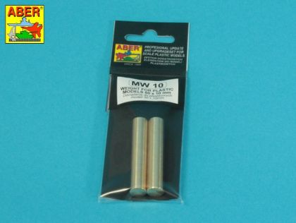 Weight for Plastic Models 50 x 10 mm (2 pcs)