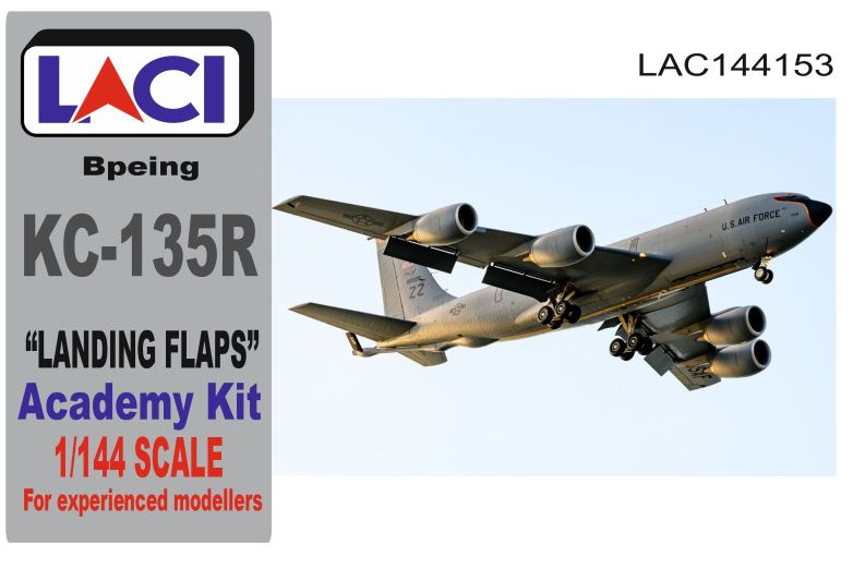 1:144 Boeing KC-135 R Landing Flaps for Academy kit
