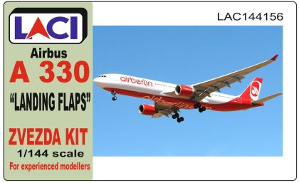 1:144 Airbus A 330 'Landing Flaps' (For Zvezda Kit)